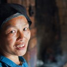 friendly woman